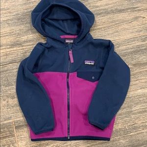 Patagonia Toddler Micro D Snap-T Fleece
